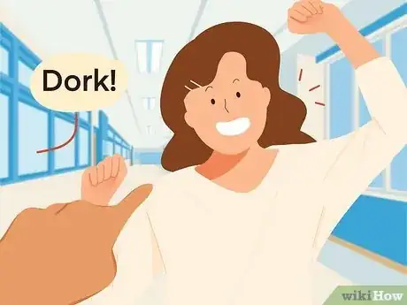 Imagen titulada What to Do if Your Crush Calls You a Nerd Step 18