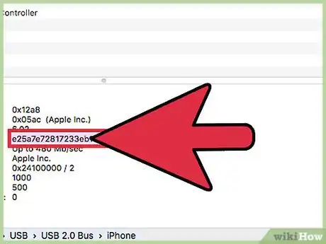 Imagen titulada Obtain the Identifier Number (UDID) for an iPhone, iPod or iPad Step 33