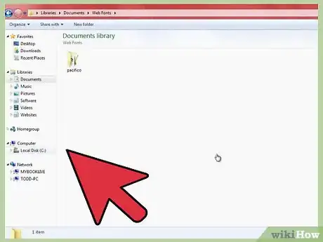 Imagen titulada Add a Font to Dreamweaver Step 6