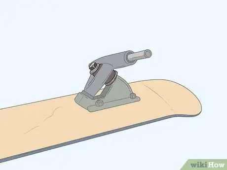 Imagen titulada Put Trucks on a Skateboard Step 4