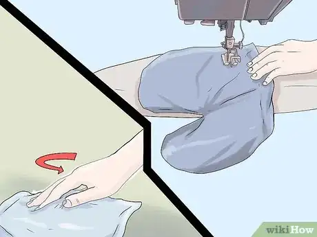 Imagen titulada Turn Pants Into a Skirt Step 12