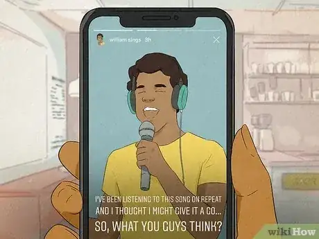 Imagen titulada Flirt on Instagram Stories Step 6