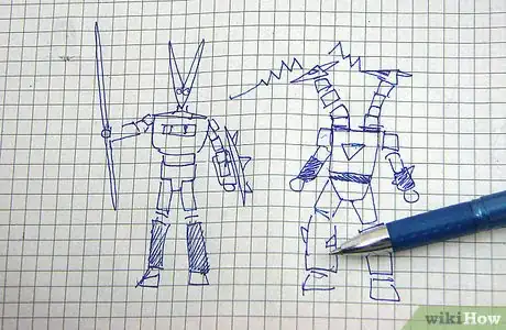 Imagen titulada Play a Video Game on Paper Step 11