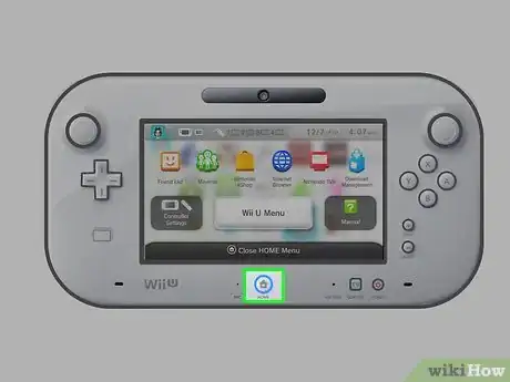 Imagen titulada Add Friends on Wii U Step 3