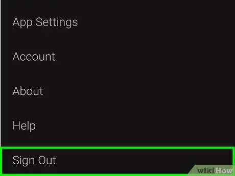 Imagen titulada Log Out of Netflix on TV Step 4