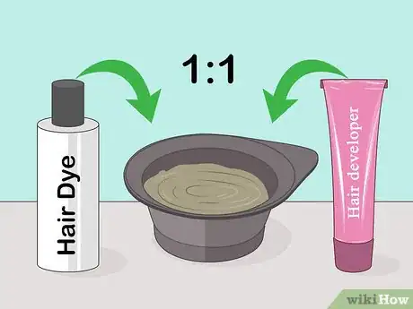 Imagen titulada Lighten Naturally Black Coloured Hair at Home Step 4