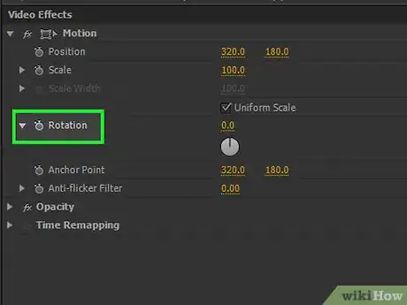 Imagen titulada Rotate a Video in Adobe Premiere Pro Step 6