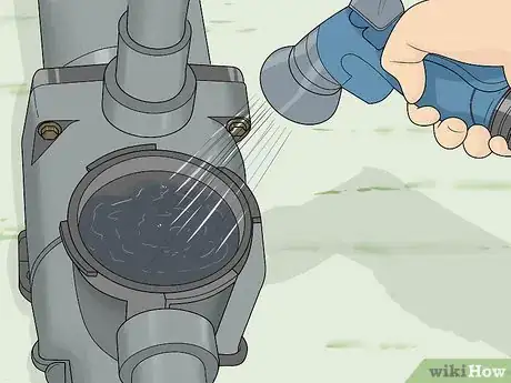 Imagen titulada Prime a Pool Pump Step 8