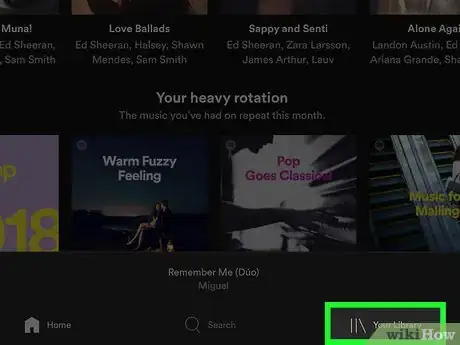 Imagen titulada Undownload Songs on Spotify on iPhone or iPad Step 2