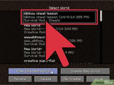 Imagen titulada Hack Minecraft Step 9