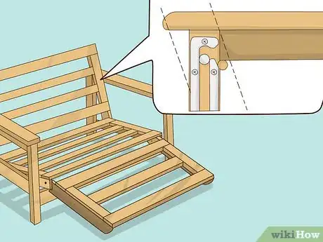 Imagen titulada Put a Futon Together Step 11