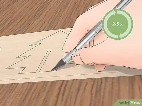 Imagen titulada Cut Balsa Wood Step 9