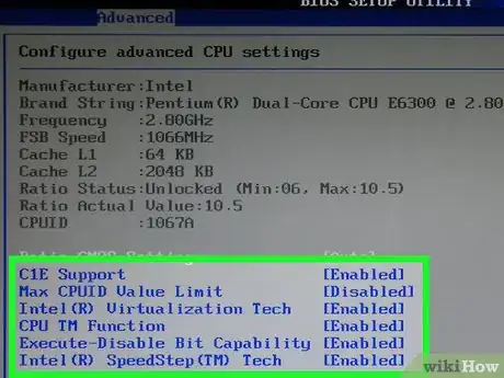 Imagen titulada Disable BIOS Memory Options Step 6