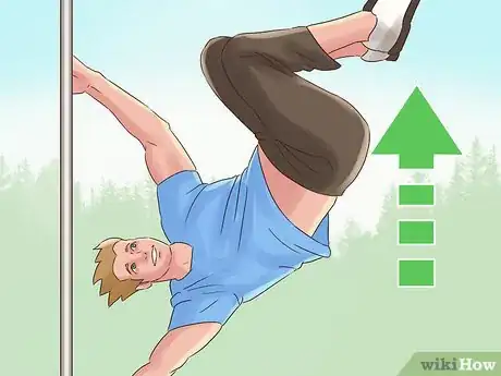 Imagen titulada Do a Human Flag Step 6
