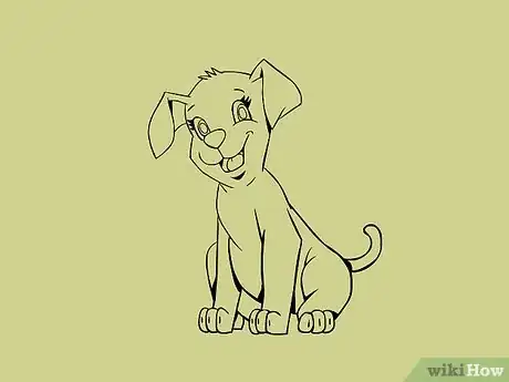 Imagen titulada Draw a Dog Step 20