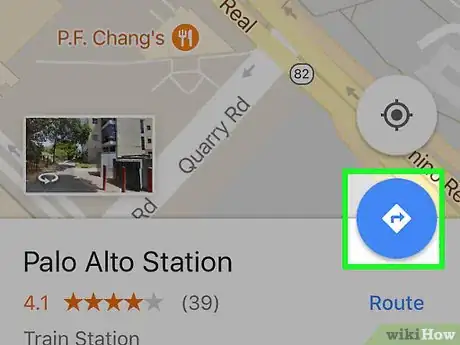 Imagen titulada Get Turn by Turn Directions on Google Maps Step 3