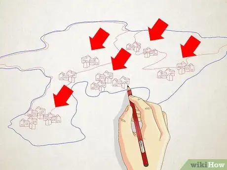 Imagen titulada Draw a Map of an Imaginary Place Step 6