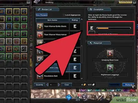 Imagen titulada Refine in Aura Kingdom Step 7