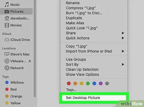 Imagen titulada Change the Wallpaper on a Mac Step 2