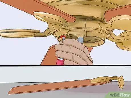 Imagen titulada Oil a Ceiling Fan Step 14
