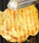 cocinar pollo marinado
