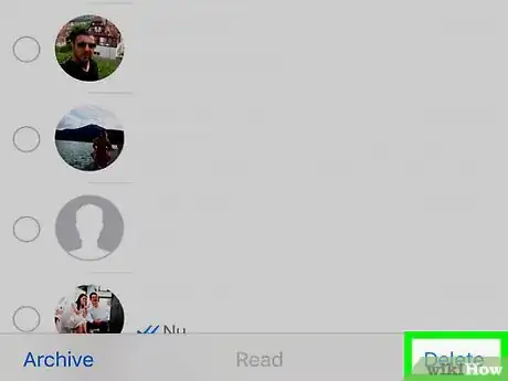 Imagen titulada Delete Old Messages on WhatsApp Step 13