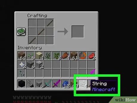 Imagen titulada Make a Fishing Rod in Minecraft Step 35
