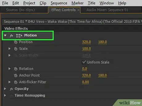 Imagen titulada Rotate a Video in Adobe Premiere Pro Step 5