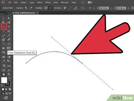 Imagen titulada Create Text on a Path in Adobe Illustrator Step 1