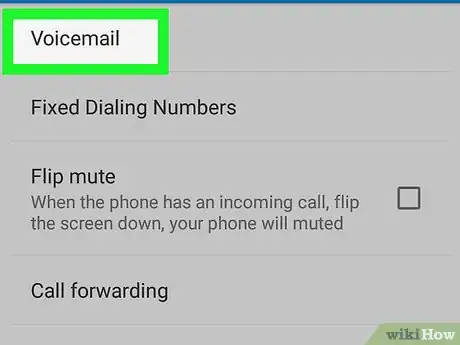 Imagen titulada Set Up Your Voicemail on Android Step 3