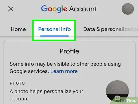 Imagen titulada Remove Your Google Profile Picture on Android Step 6