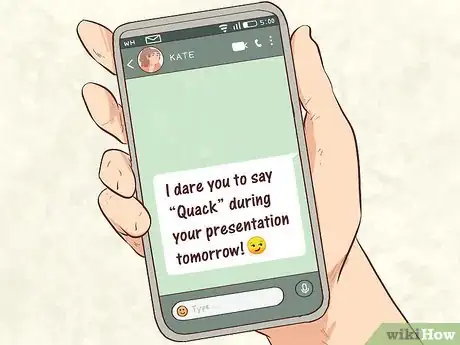 Imagen titulada Text Message Someone You Like Step 8