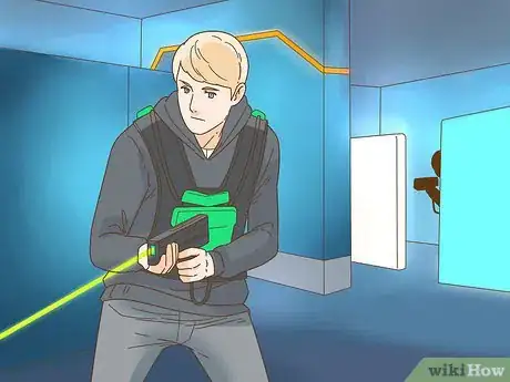 Imagen titulada Be Good at Laser Tag Step 8