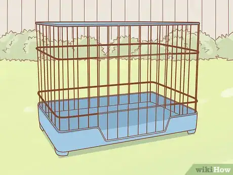 Imagen titulada Set up a Rabbit Cage Step 3