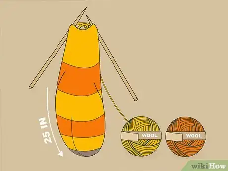 Imagen titulada Make Socks Step 11