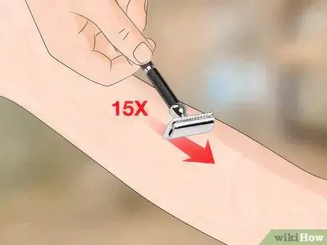Imagen titulada Sharpen Old Razor Blades Step 6
