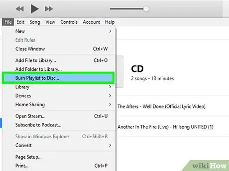Imagen titulada Get Music off of YouTube to Make a Mix CD Step 23