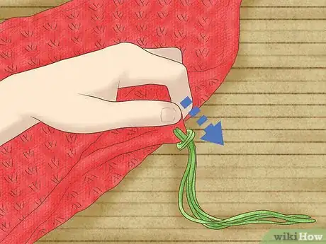 Imagen titulada End Knitting a Scarf Step 17
