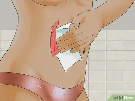 Imagen titulada Get Rid of Stomach Hair Step 14