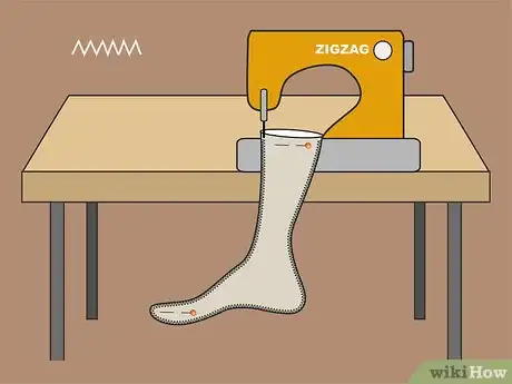 Imagen titulada Make Socks Step 06