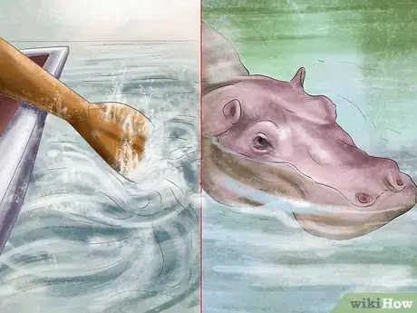 Imagen titulada Deal With a Hippo Encounter Step 3