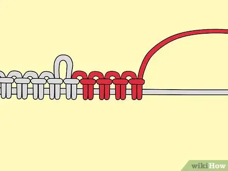 Imagen titulada Make Rings and Picots in Tatting Step 6