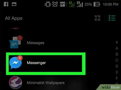 Imagen titulada Check Your Message Inbox on Facebook Step 1