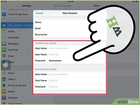 Imagen titulada Set up Email on an iPad Step 18