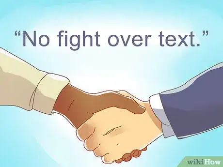 Imagen titulada Get Out of a Text Fight with a Friend Step 5