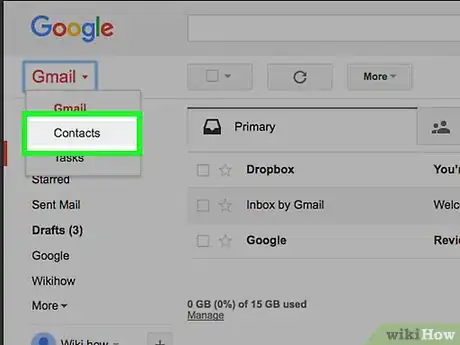 Imagen titulada Remove Contacts from Gmail Step 3