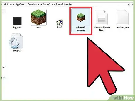 Imagen titulada Reinstall Minecraft Step 1