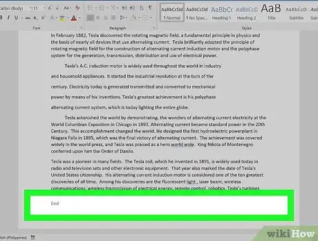 Imagen titulada Delete Headers and Footers in Word Step 5