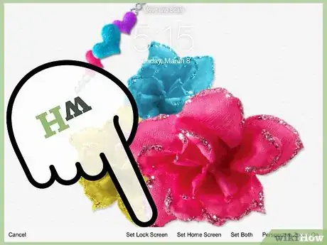Imagen titulada Change the Lock Screen Background on an iPad Step 9