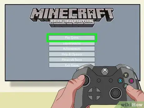 Imagen titulada Play Multiplayer on Minecraft Xbox 360 Step 16